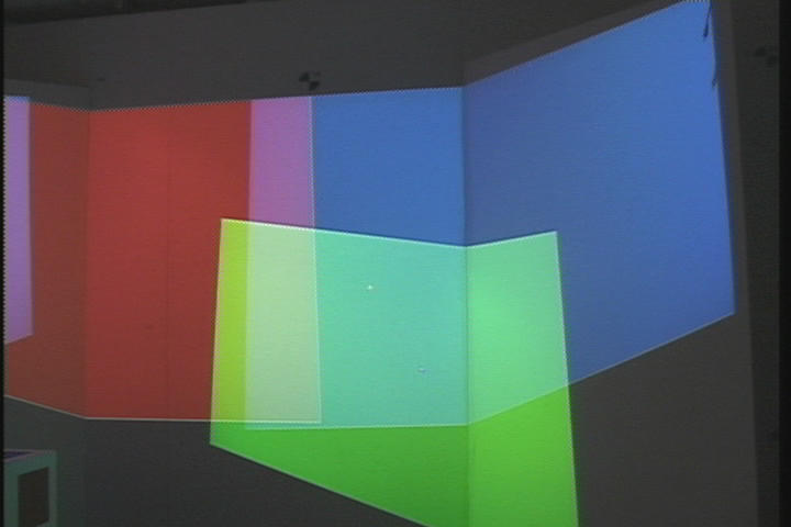 MultiProjector Seamless Displays using Camera-based Registration